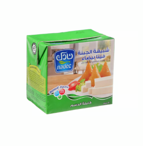 جبنة فيتاء نادك بيضاء كامل الدسم 500ج