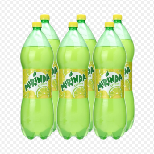 ميرندا حمضيات عايلي 2.2لتر ربطة شد 6حبة