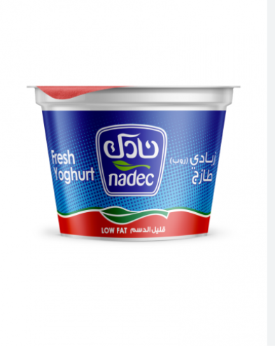زبادي نادك قليل الدسم 170ج حبة