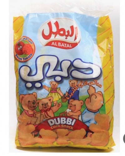 بطاطس البطل بنكهة الطماطم دبي كيس