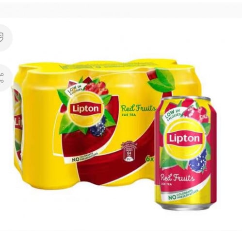 مشروب لبتن فواكة مشكلة ربطة 6*320مل