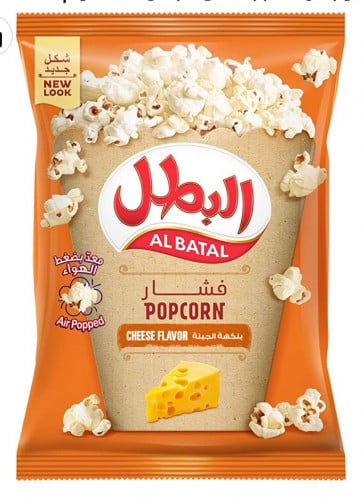 فشار بنكهة الجبنة من البطل، 90 غرام