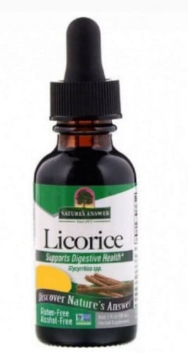 زيت عرق السوس من ناتورز أنسر 30 مل المنتج اصلي 100...