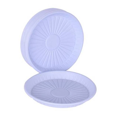 فودي صحون مدور رقم 22 سادة