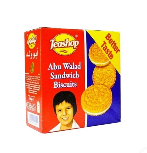 بسكويت زبدة ابو ولد100جرام