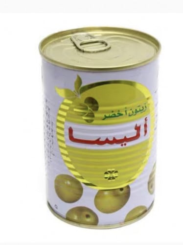 اليسا زيتون اخضر حبة كاملة كبير