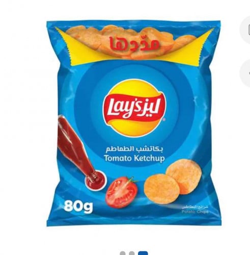 ليز بطاطس بكاتشب الطماطم 110جرام
