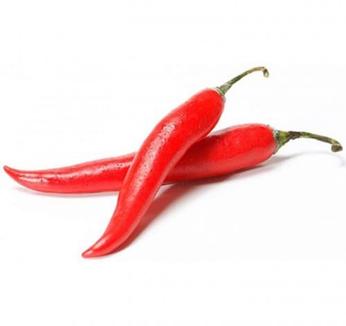 فلفل أحمر طويل - فلين