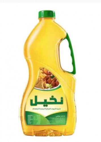 زيت انخيل نباتي 1.5لتر