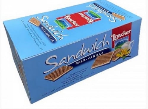 ويفر لواكر فانيلا الاصلي 25جرام * علبه