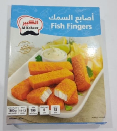 الكبير اصابع السمك 12قطعة 300جرام