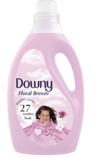 داوني منعم بعبق الزهور الوردي 3لتر