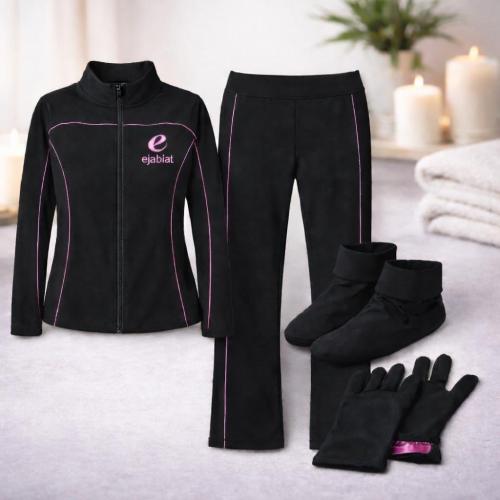 بدلة ايجابيات+قفازات+جوارب