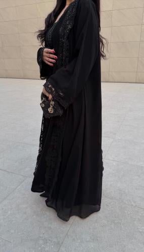 عباية شتوية فخمة