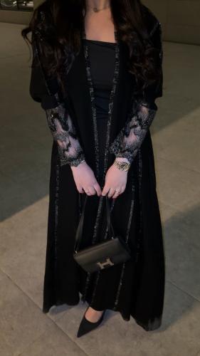 عباية انيق نص كلوش