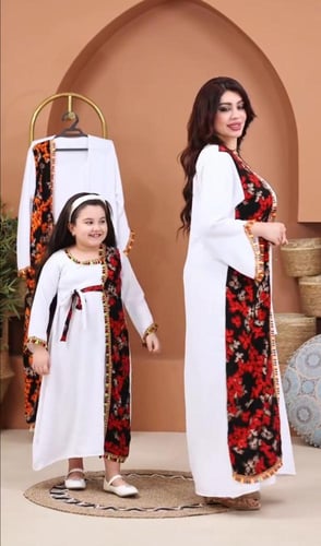 جلابية رمضان للام والبنت