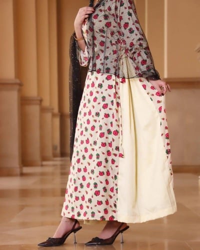 جلابية شالكي رمضاني للام والبنت