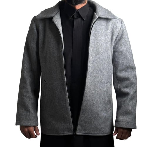 جاكت شتوي قماش جوخ أنيق