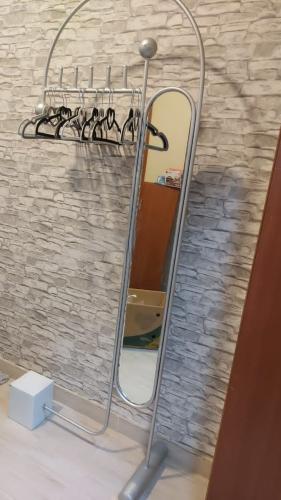 علاقة مرايا شكل أنيق وفخم