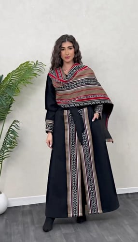 عباية شتوية سدو