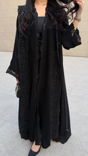 عباية شتوية فخمة