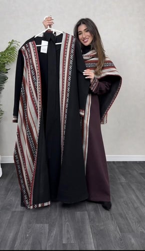 عباية شتوية سدو