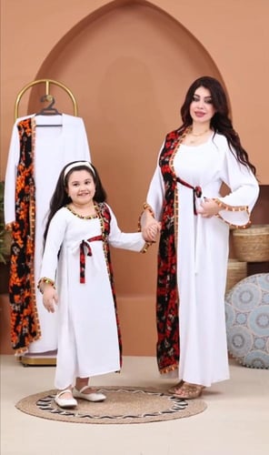 جلابية رمضان للام والبنت