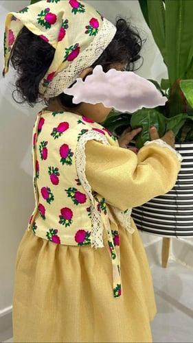 فستان شالكي رمضان