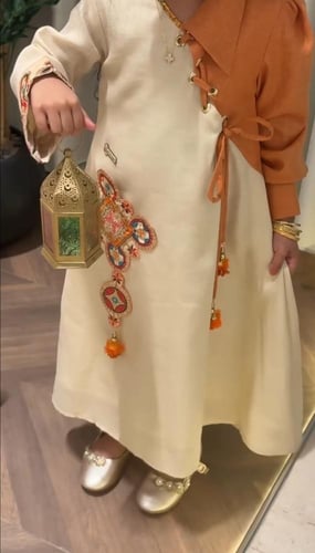 جلابية رمضان للام والبنت