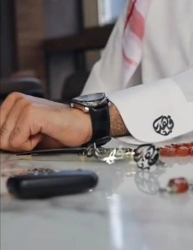 طقم رجالي بالاسم قلم كبك سبحه