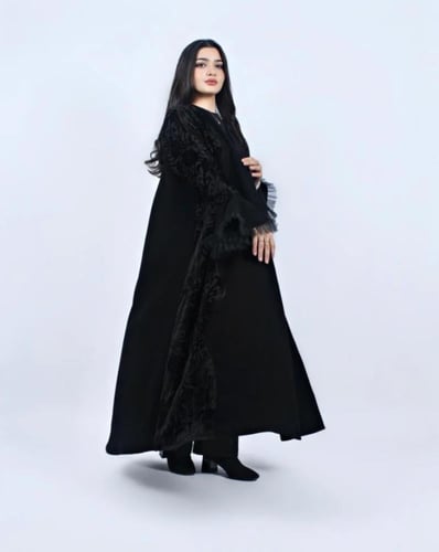 عباية شتوية انيقة