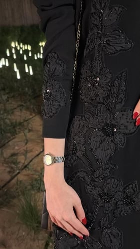 عباية شتوية فخمة شكل جديد