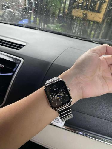 ساعة كاسيو الجديدة تتبع مراحل القمر