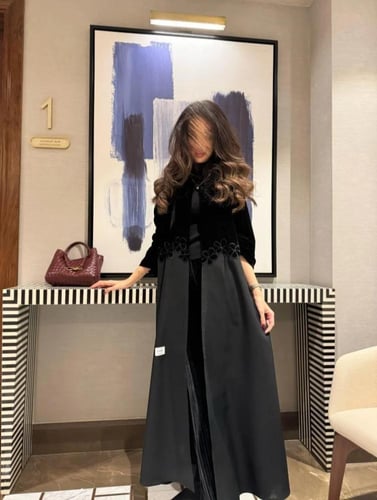 عباية شتوية انيقة