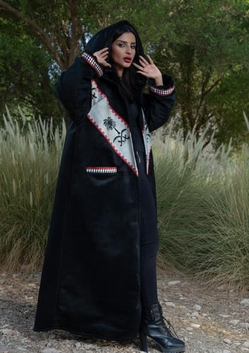 فروة شتوية سدو بتصميم عصري