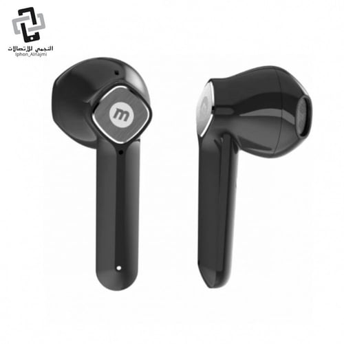 سماعة اذن موماكس بيلس لايت 3 - اسود