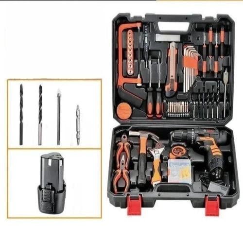 شنطة عده متكامله مع درال من دينكس