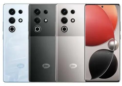 ايتل S25 لترا بذاكره 256 ورام 12