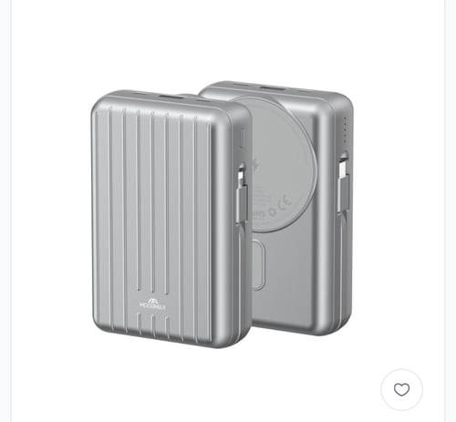 شاحن متنقل من شركة موج ماكس بقوة 20 ألف يدعم الشحن...