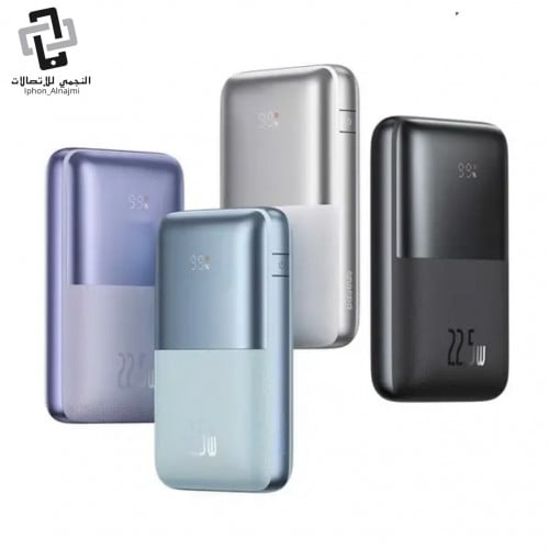 شاحن متنقل بيسوس بقوة 22.5 واط وسعة 20،000 ملي امب...