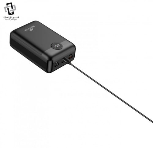 موج ماكس باور بانك بسعة 30 الف ملي امبير 45 واط
