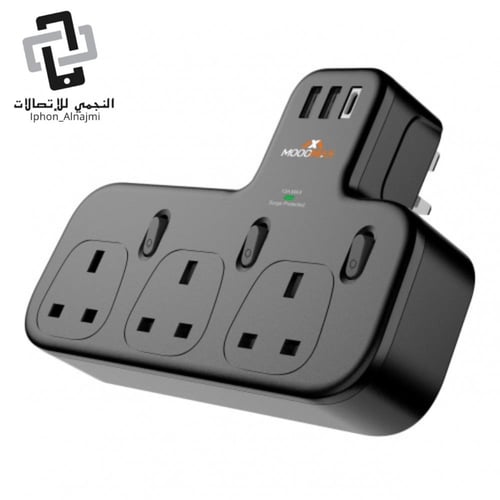 مقسم ثلاثي متعدد المخارج من موج ماكس