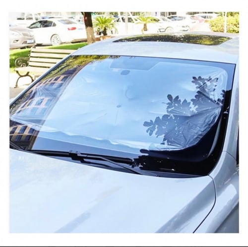 مظلة سياره داخليه حامي لديكور من الشمس