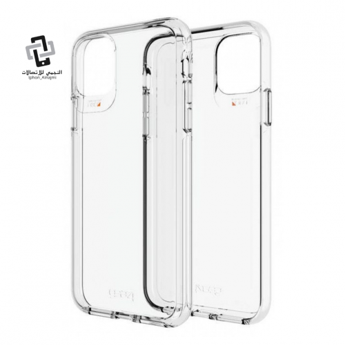 كفر حماية من قير فور للايفون مقاوم للصدمات شفاف