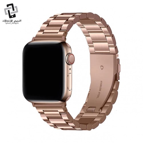 سوار ساعة ابل حديد