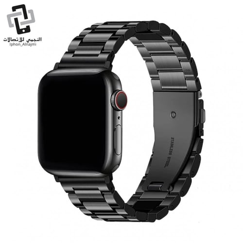 سوار ساعة ابل حديد