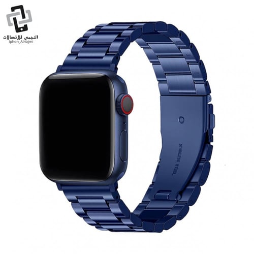 سوار ساعة ابل حديد