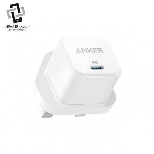 انكر - شاحن جداري بقوة 20 واط بمنفذ PD