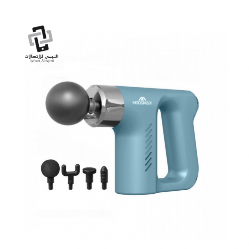 موج ماكس جهاز تدليك العضلات لاسلكي مع مجموعة 4 رؤو...