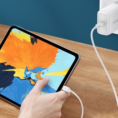 كيبل شاحن من USB-C الى USB-C بطول 1 م